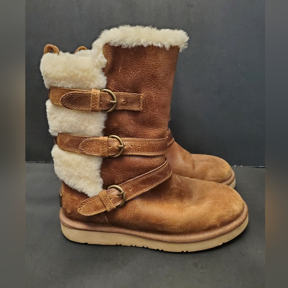 UGG Beckett Winter Shearling Boots